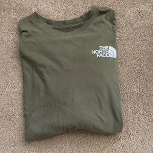 The North Face Green Long Sleeve